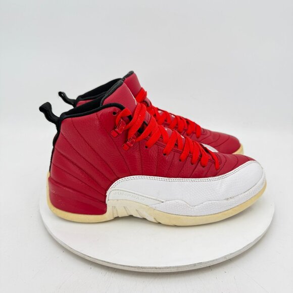 Nike Air Jordan 12 Retro Men Size 8 130690-600 Gym Red White Basketball Shoes - Picture 4 of 11